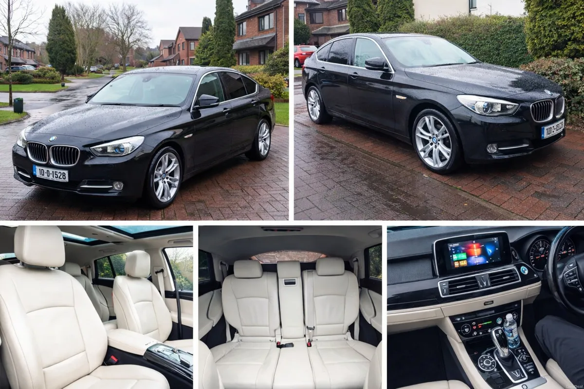 BMW 530d GT | Pan Roof | High Spec | NCT 11/26 - Image 1