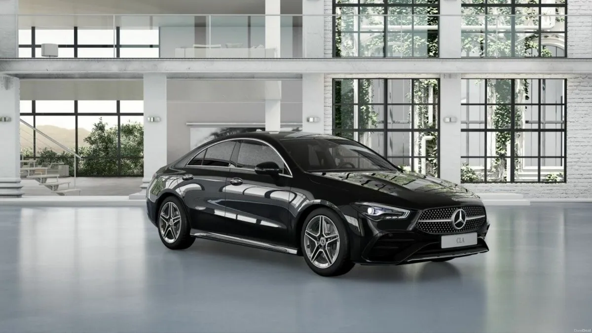 Mercedes-Benz CLA 250E AMG Line Premium Coupe PHEV - Image 1