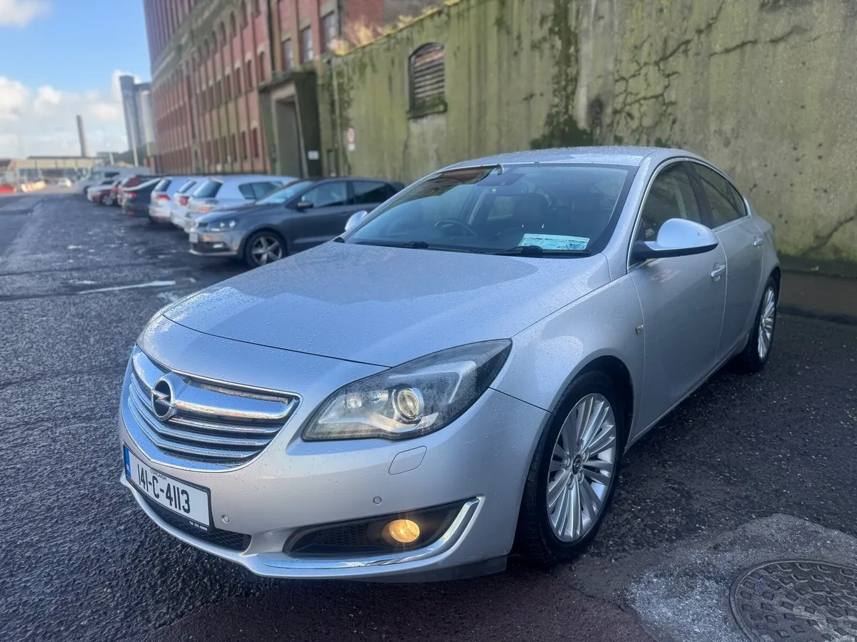 Opel Insignia 2014 Elite Low Miles Fresh Test - Image 4
