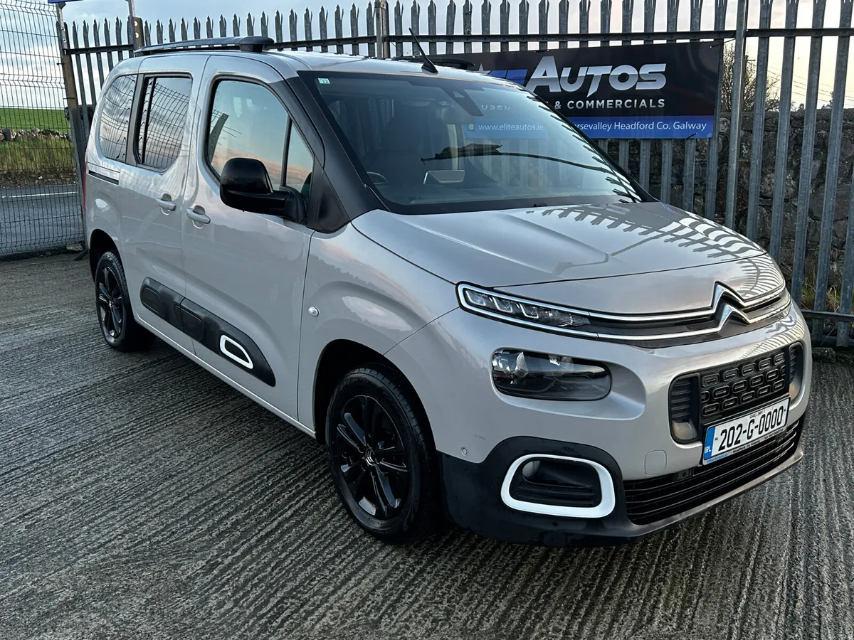 Citroen Berlingo Multispace HDI Automatic 2020 - Image 1