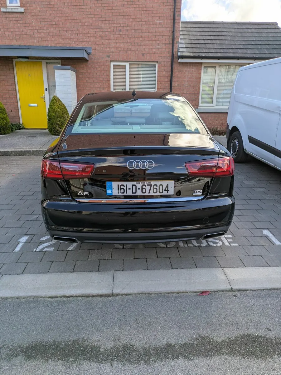 Audi A6 2016, FSH with Audi - Image 1