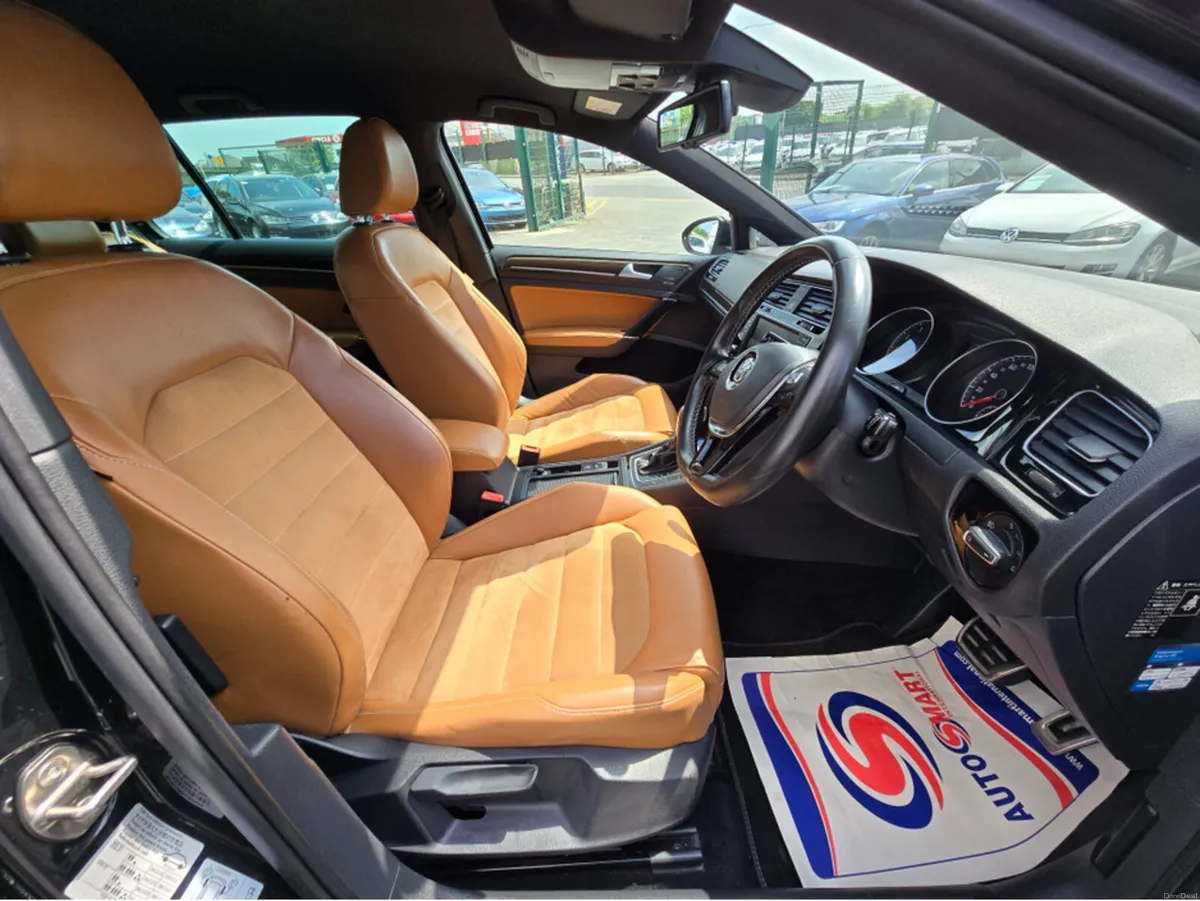 Volkswagen Golf 1.4 TSI LEATHER SPECIAL TAN LEATHE - Image 3