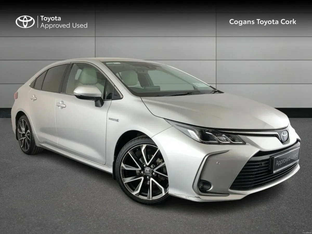 Toyota Corolla HYBRID SOL 4DR AUTO - Image 1