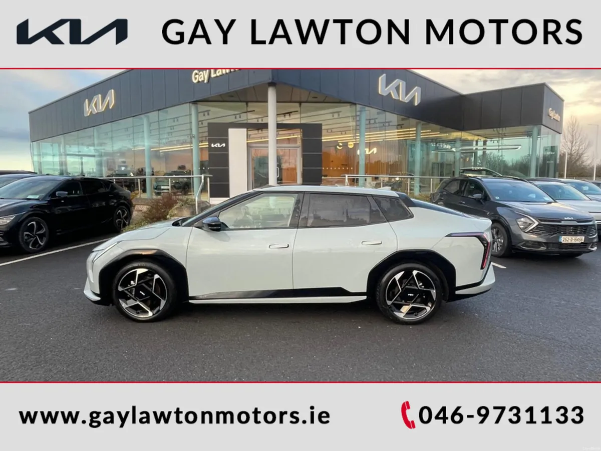 Kia EV4 FASTBACK GT LINE LR 4DR (ONLY 40 MINS FROM - Image 1