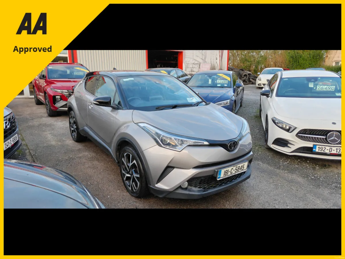 Toyota C-HR 1.2T LUNA SPORT 1 Owner From New 92,00 - Image 1