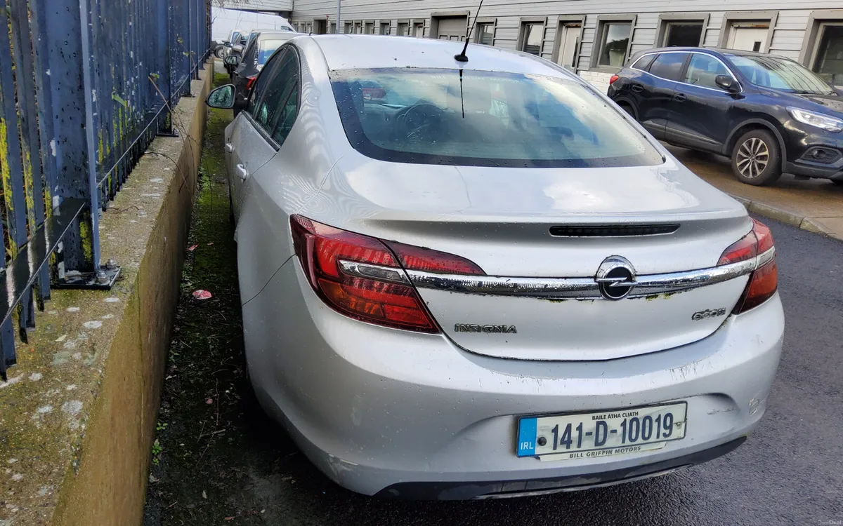 Opel Insignia 2014 - Image 4