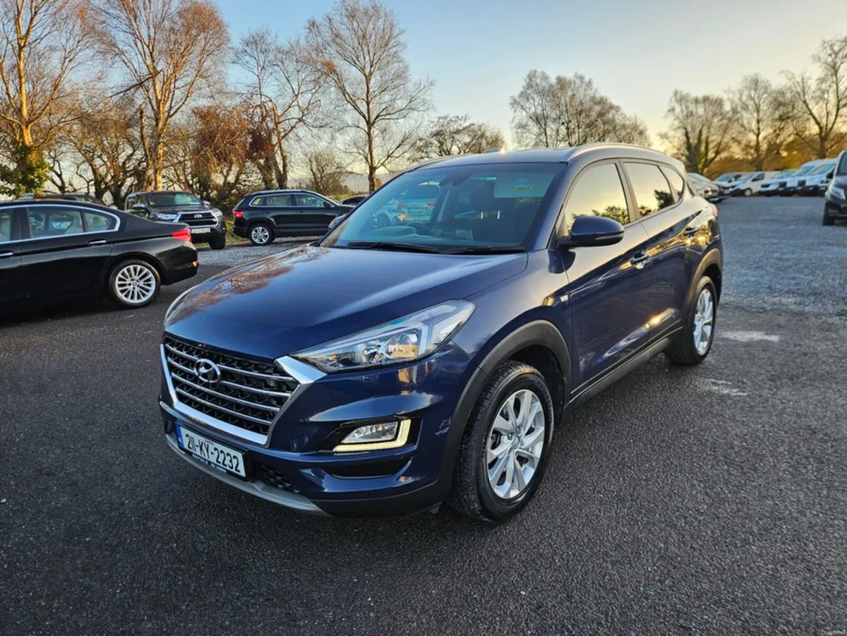 Hyundai Tucson 1.6 SE Nav48v Mhev Crdi2wd 5DR AUT - Image 3