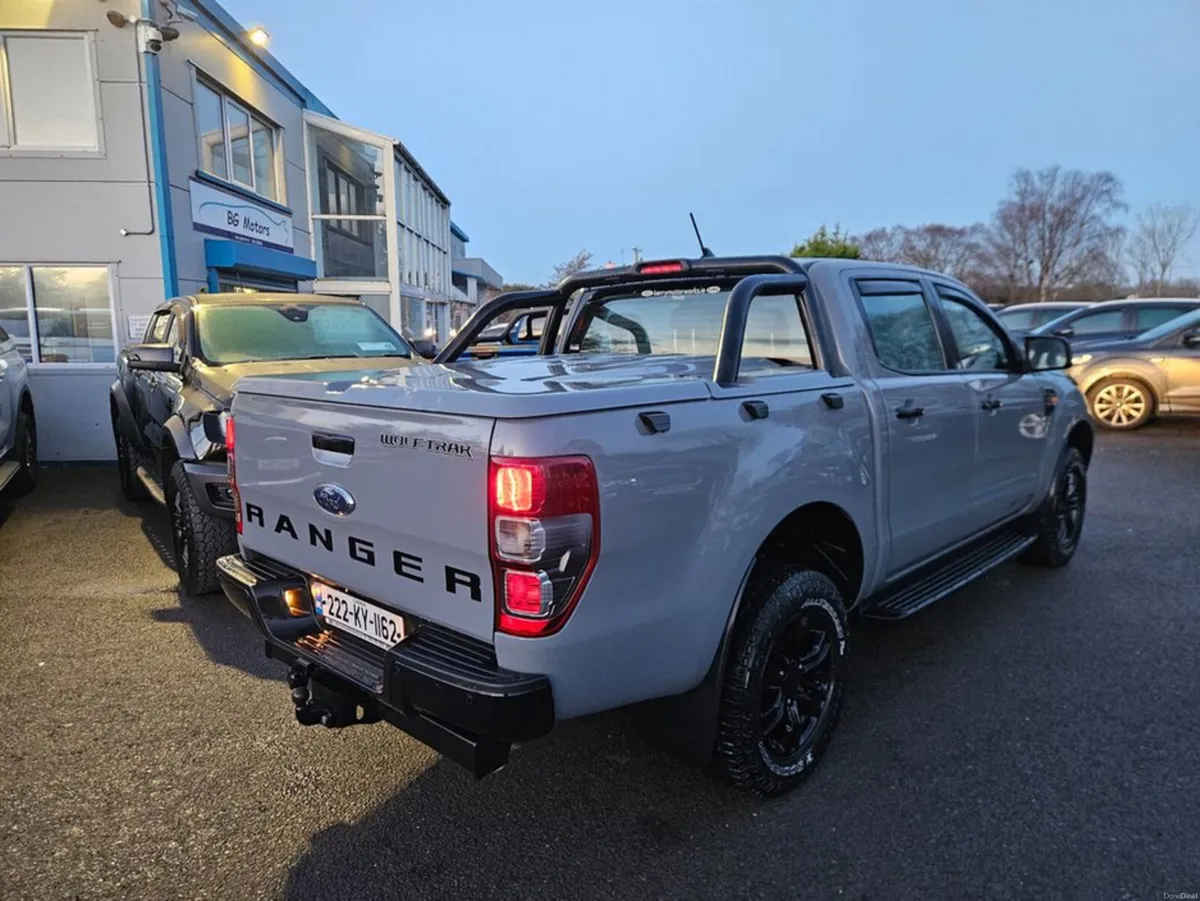 Ford Ranger D/cab Wolftrak 2.0TD170 M6 4X - Image 2