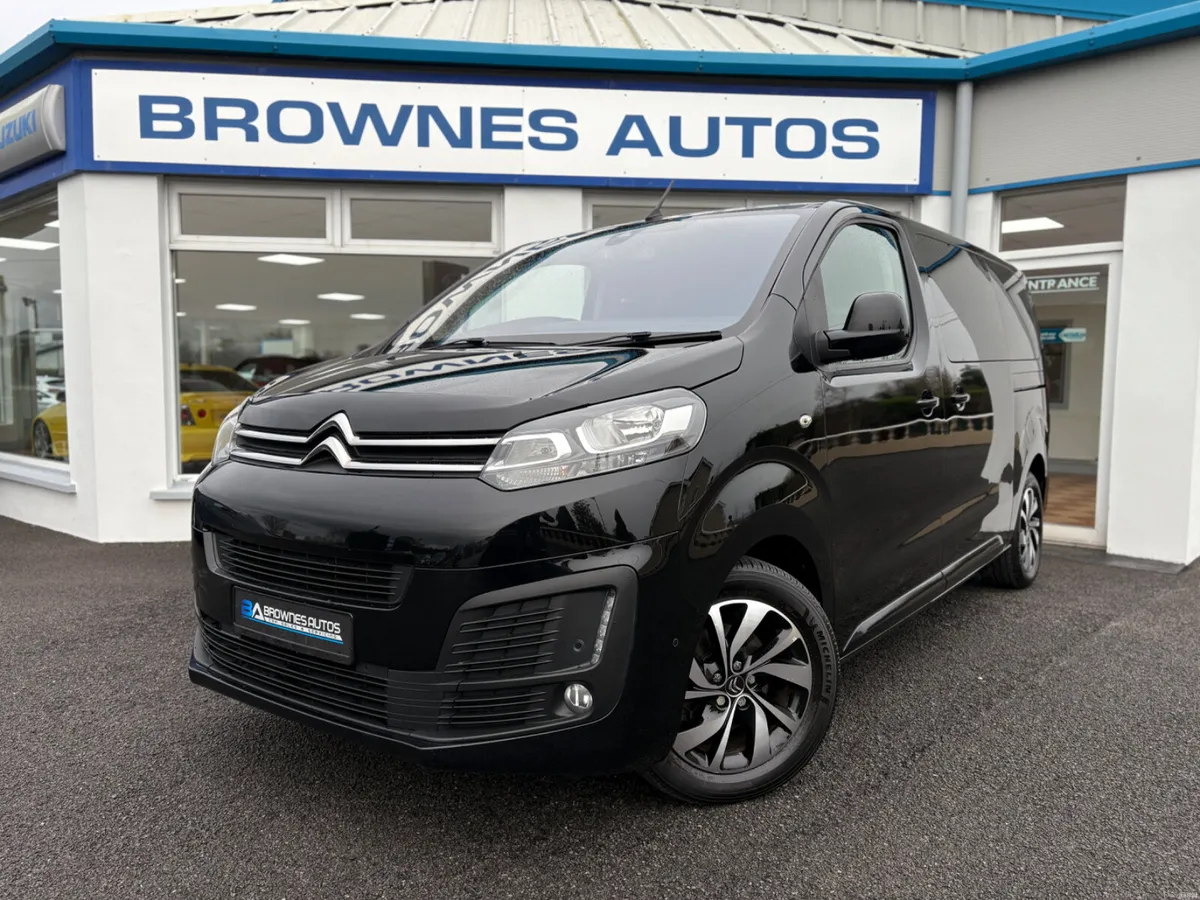 2020 Citroen Spacetourer 8 seater 1.5L Diesel - Image 2