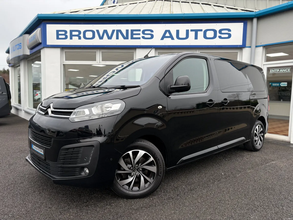 2020 Citroen Spacetourer 8 seater 1.5L Diesel - Image 1