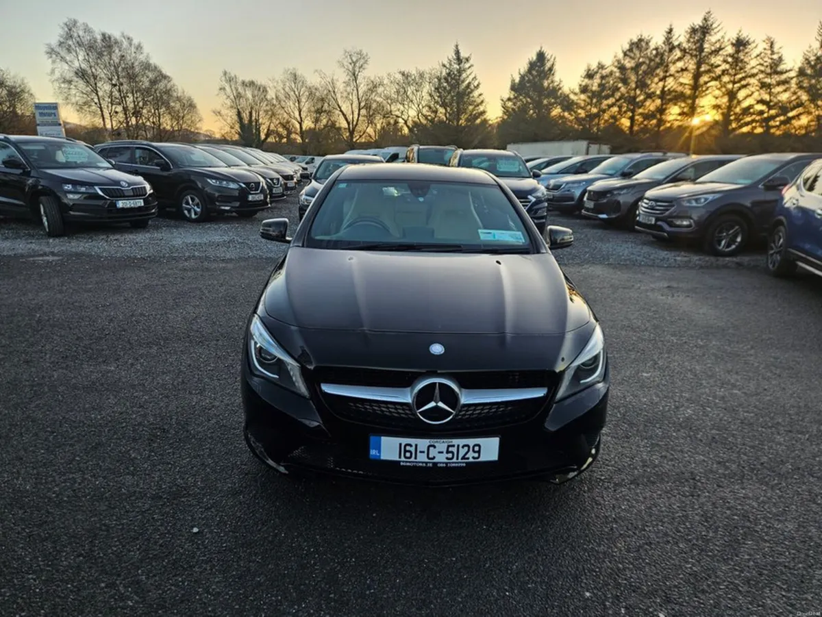 Mercedes-Benz CLA SB 200 D Urban 5DR - Image 3