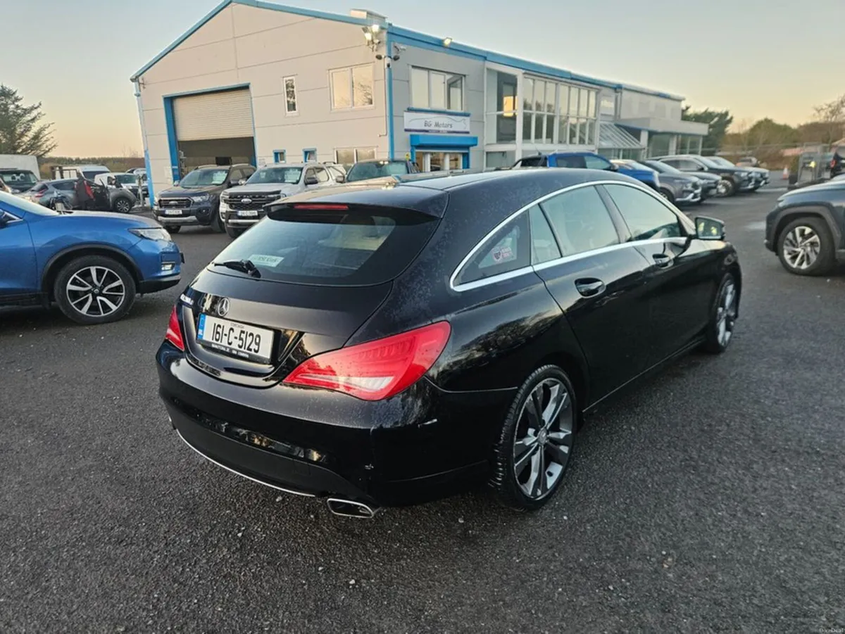 Mercedes-Benz CLA SB 200 D Urban 5DR - Image 4