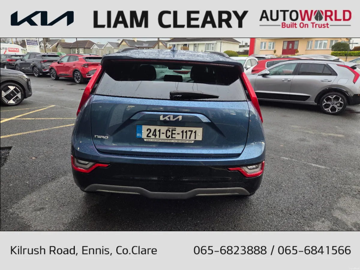 Kia Niro EV K4 5DR AUTO - Image 4