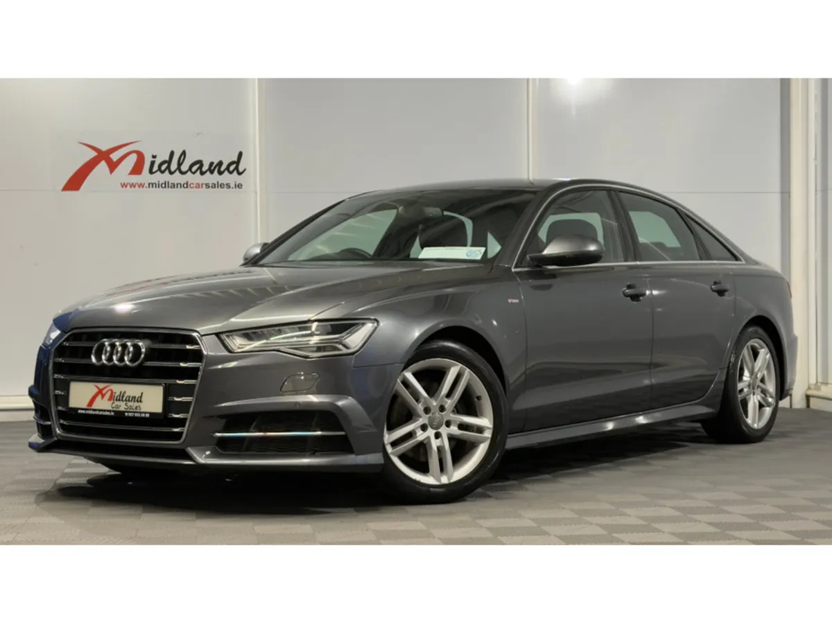 Audi A6 2.0 TDI S LINE ULTRA 190PS 4 4DR AUTO - Image 1