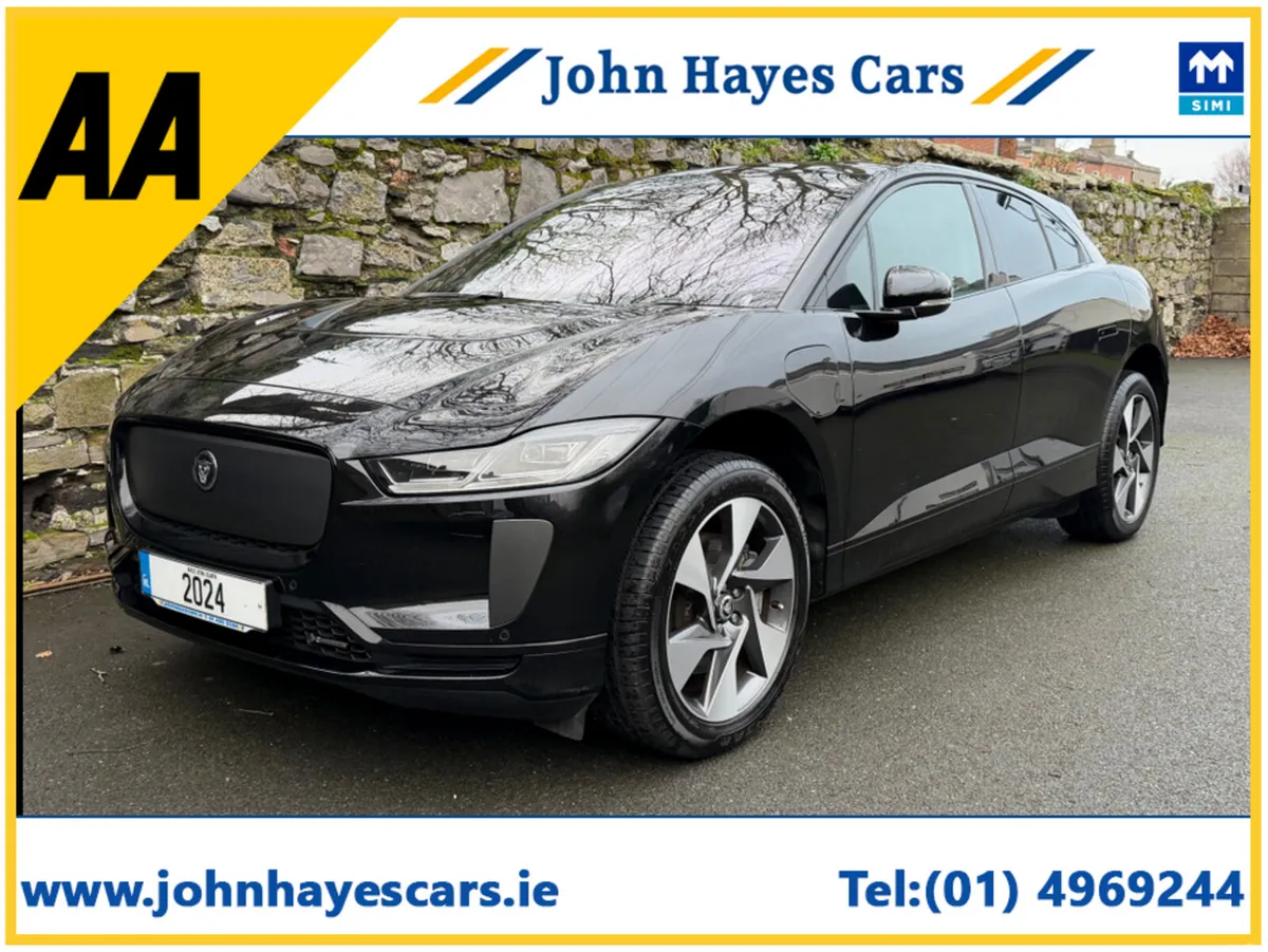 Jaguar I-Pace 2 YEAR AA PLATINUM WARRANTY//R-DYNAM - Image 1