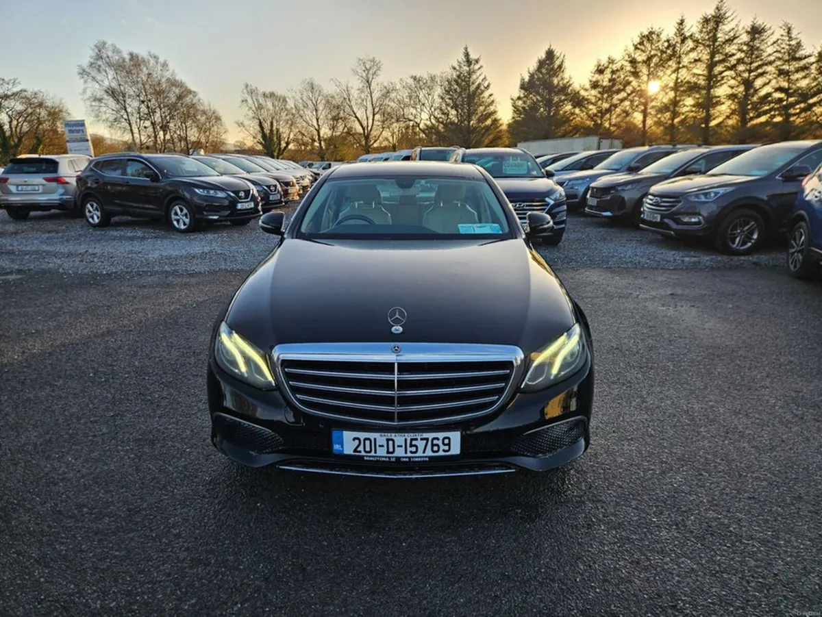 Mercedes-Benz E-Class E220 A/T 4DR Auto - Image 2