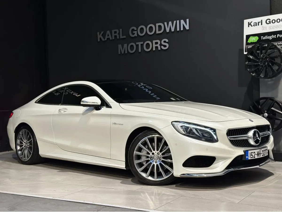 S 500 AMG LINE PREMIUM BI-TURBO 2DR AUTO - Image 1