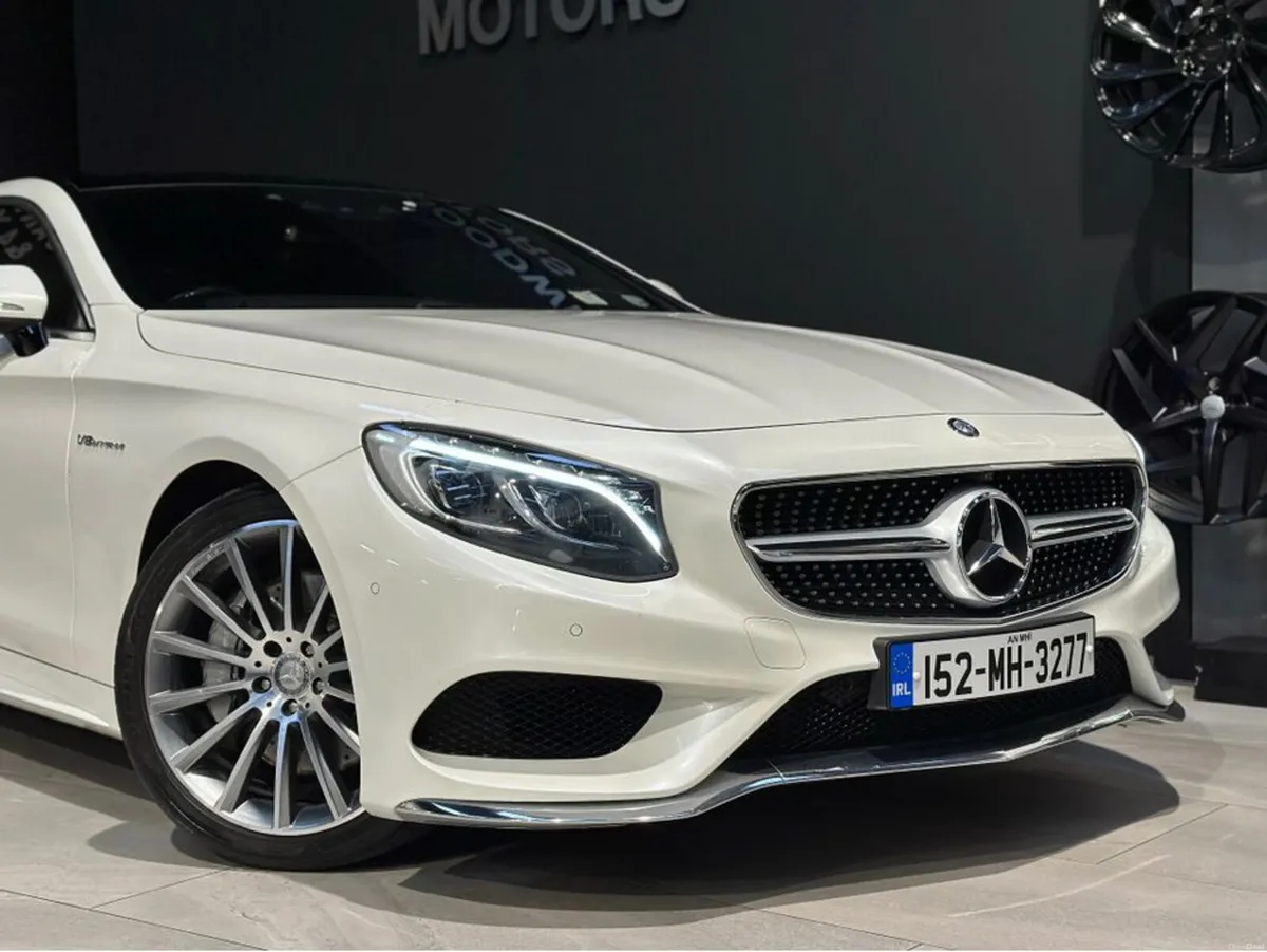 S 500 AMG LINE PREMIUM BI-TURBO 2DR AUTO - Image 2