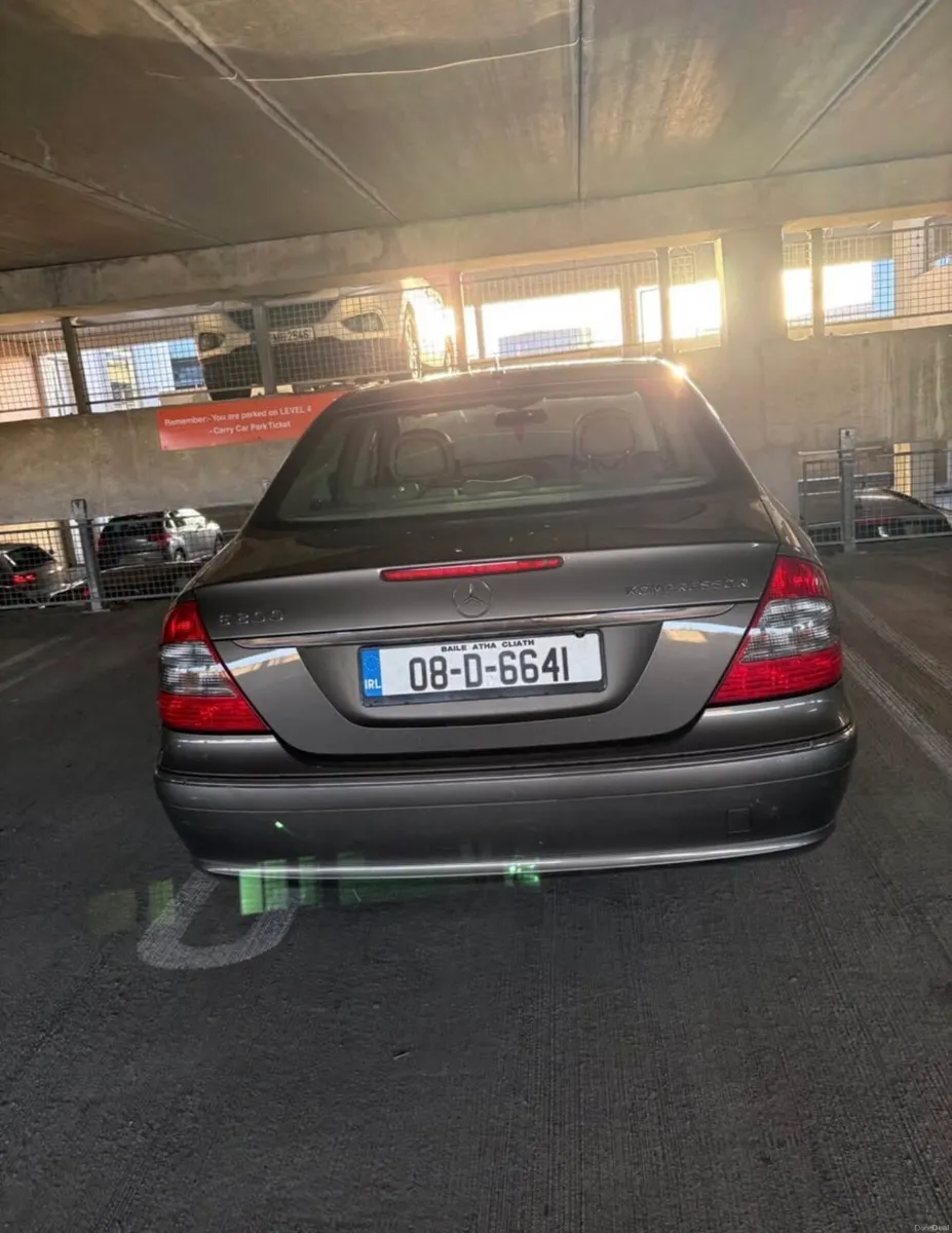 Mercedes E200 new NCT - Image 3