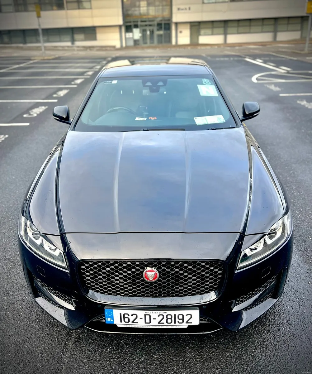 Jaguar XF 2.0 RSport Diesel - Jet Black-Excellent - Image 2