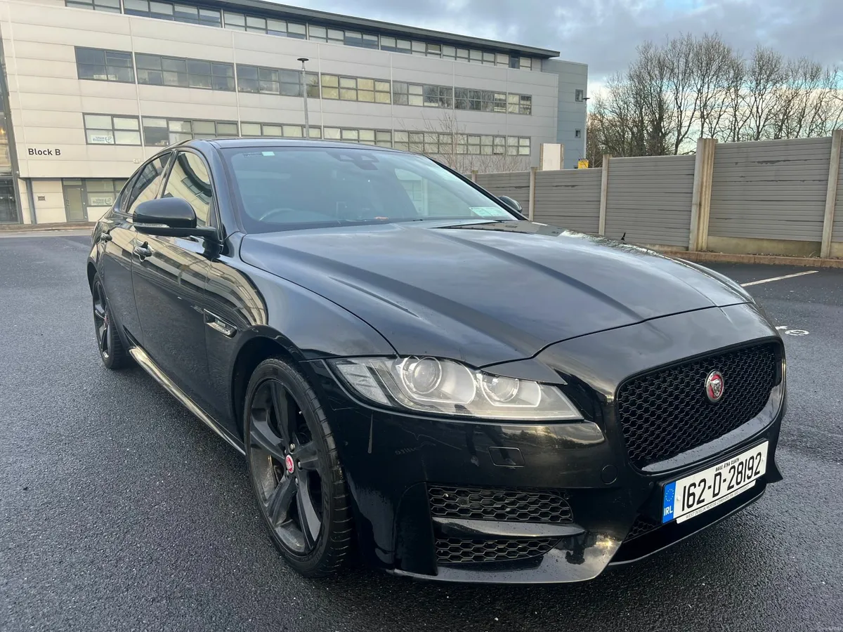 Jaguar XF 2.0 RSport Diesel - Jet Black-Excellent - Image 3