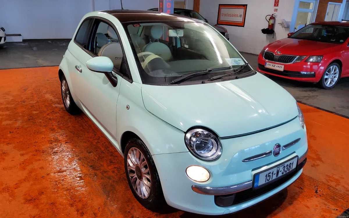 Fiat 500 2015 - Image 1