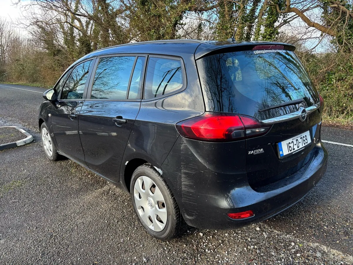 162 OPEL ZAFIRA 1.6 CDTI - Image 3