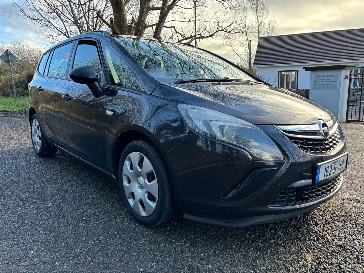 162 OPEL ZAFIRA 1.6 CDTI - Image 1