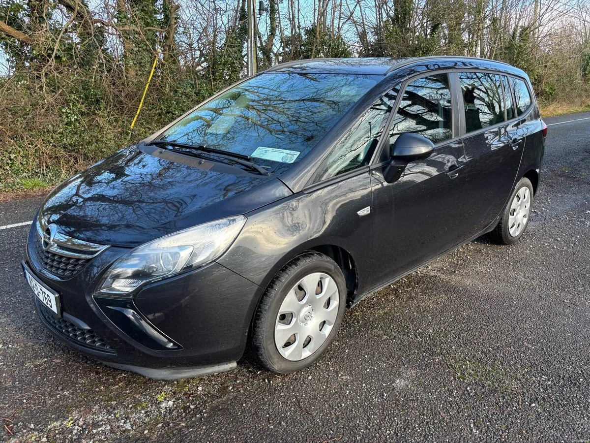 162 OPEL ZAFIRA 1.6 CDTI - Image 2