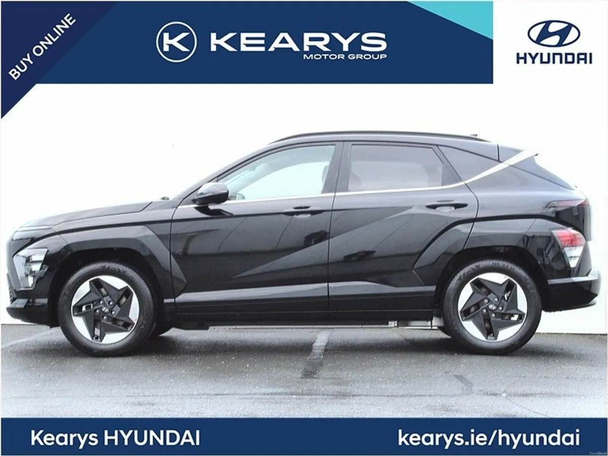 Hyundai KONA PLATINUM 65KW - 1 OWNER - JUST ARRIVE - Image 3
