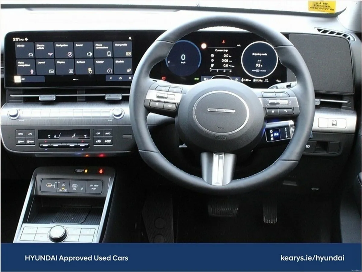 Hyundai KONA PLATINUM 65KW - 1 OWNER - JUST ARRIVE - Image 4