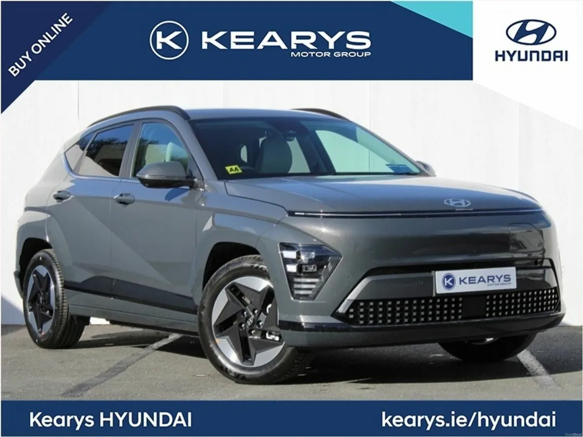 Hyundai KONA PREMIUM 65KW - 1 OWNER - JUST ARRIVED - Image 1
