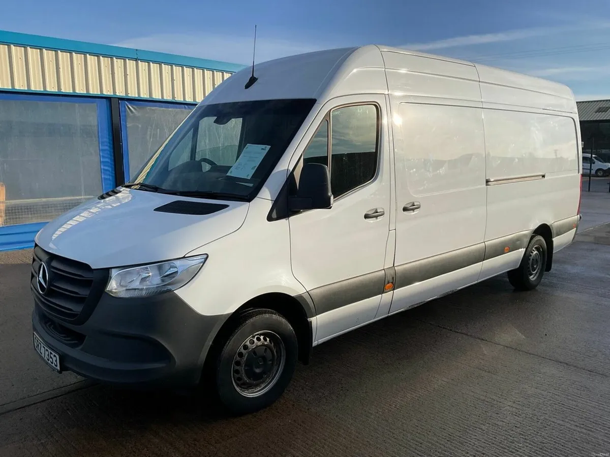MERCEDES-BENZ SPRINTER 314 L3 H2 3.5T 2.1 CDI - Image 4