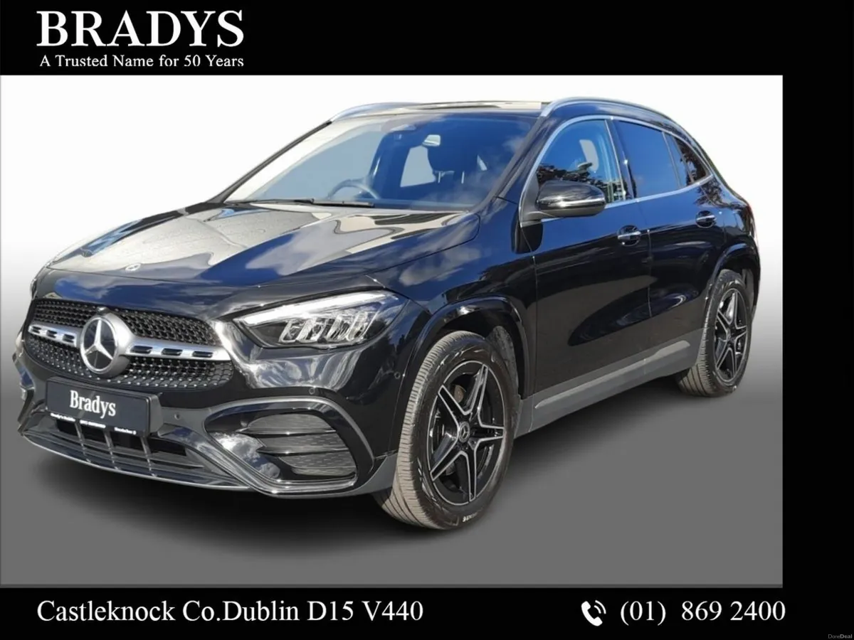 Mercedes-Benz GLA GLA 250e AMG Plug-In Hybrid--65k - Image 1
