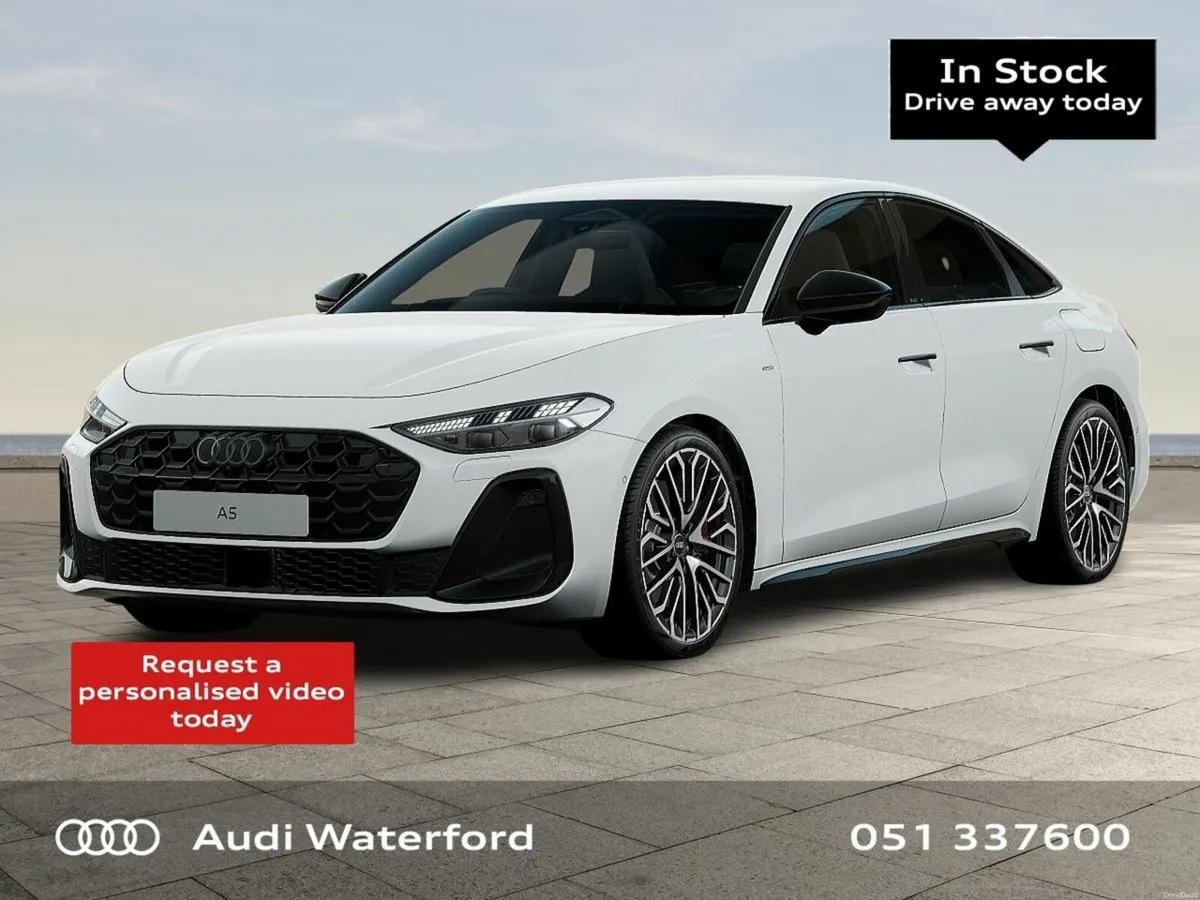 Audi A5 E-Hybrid Quattro S Line Competition from € - Image 1