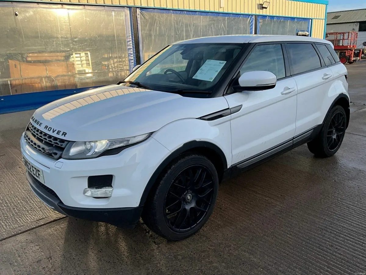 LAND ROVER RANGE ROVER EVOQUE PURE 2.2 AUTOMATIC - Image 4