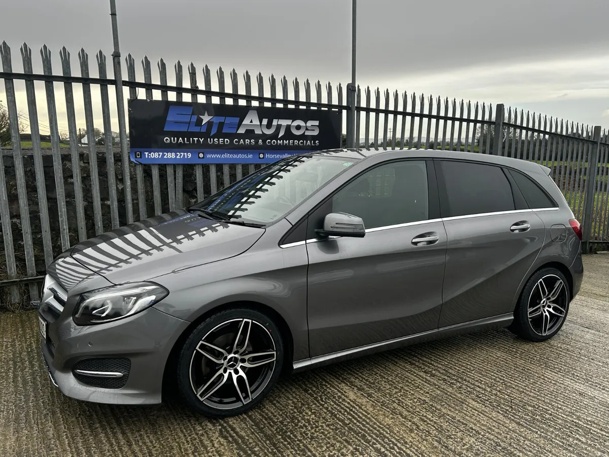 Mercedes Benz B180 Urban Automatic 2018 - Image 3