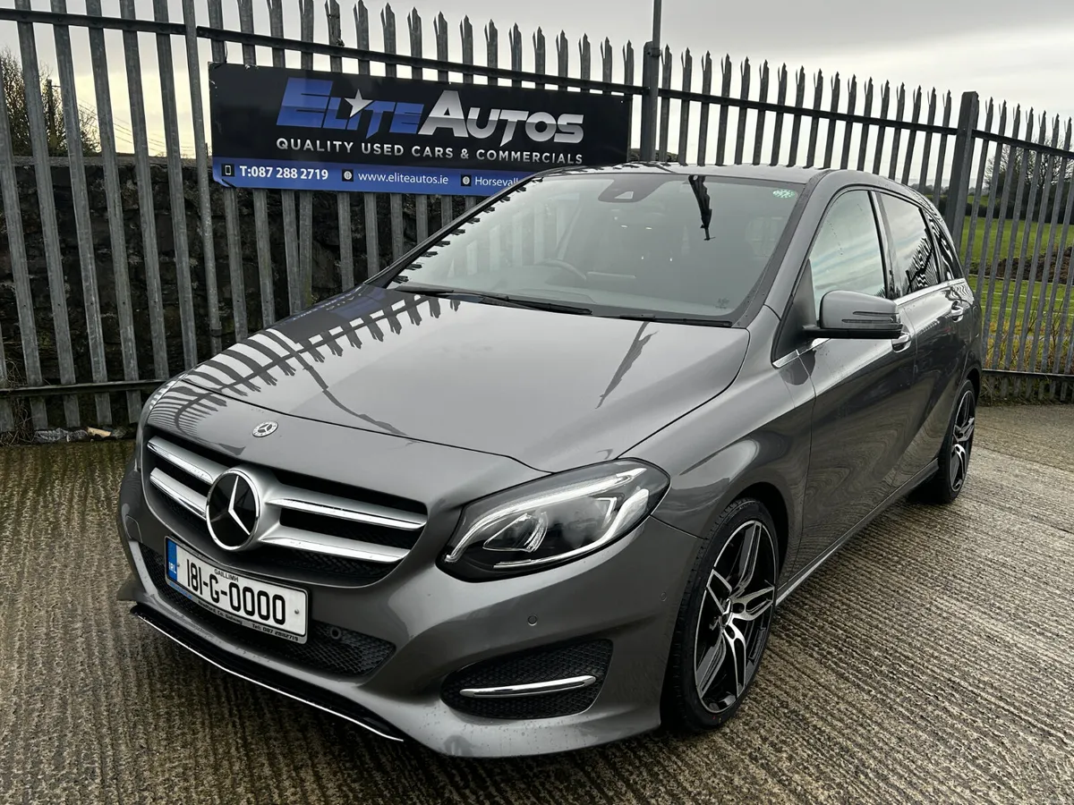 Mercedes Benz B180 Urban Automatic 2018 - Image 1