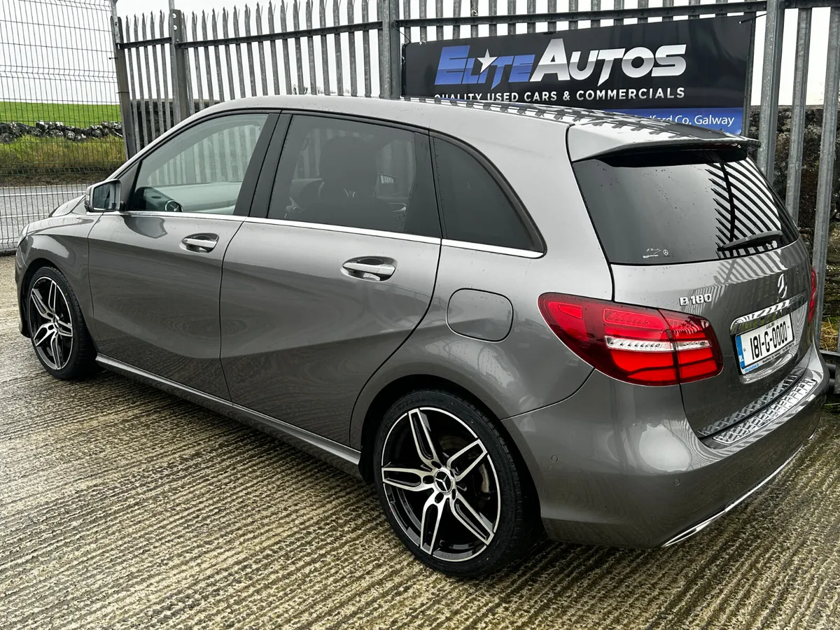 Mercedes Benz B180 Urban Automatic 2018 - Image 2