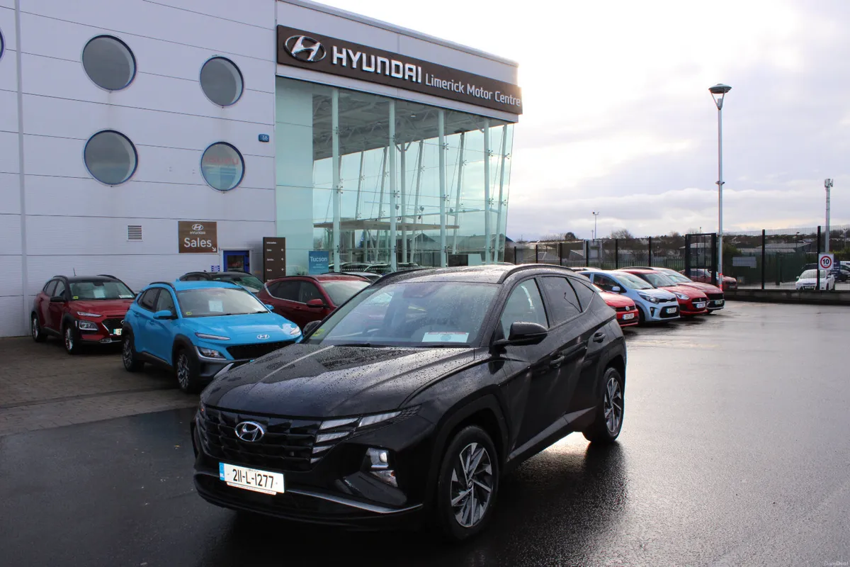 Hyundai Tucson 2021 - Image 1