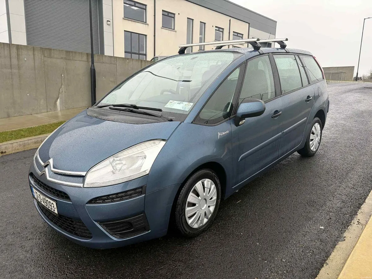 2012 Citroen Picasso NCT 1-27 - Image 2