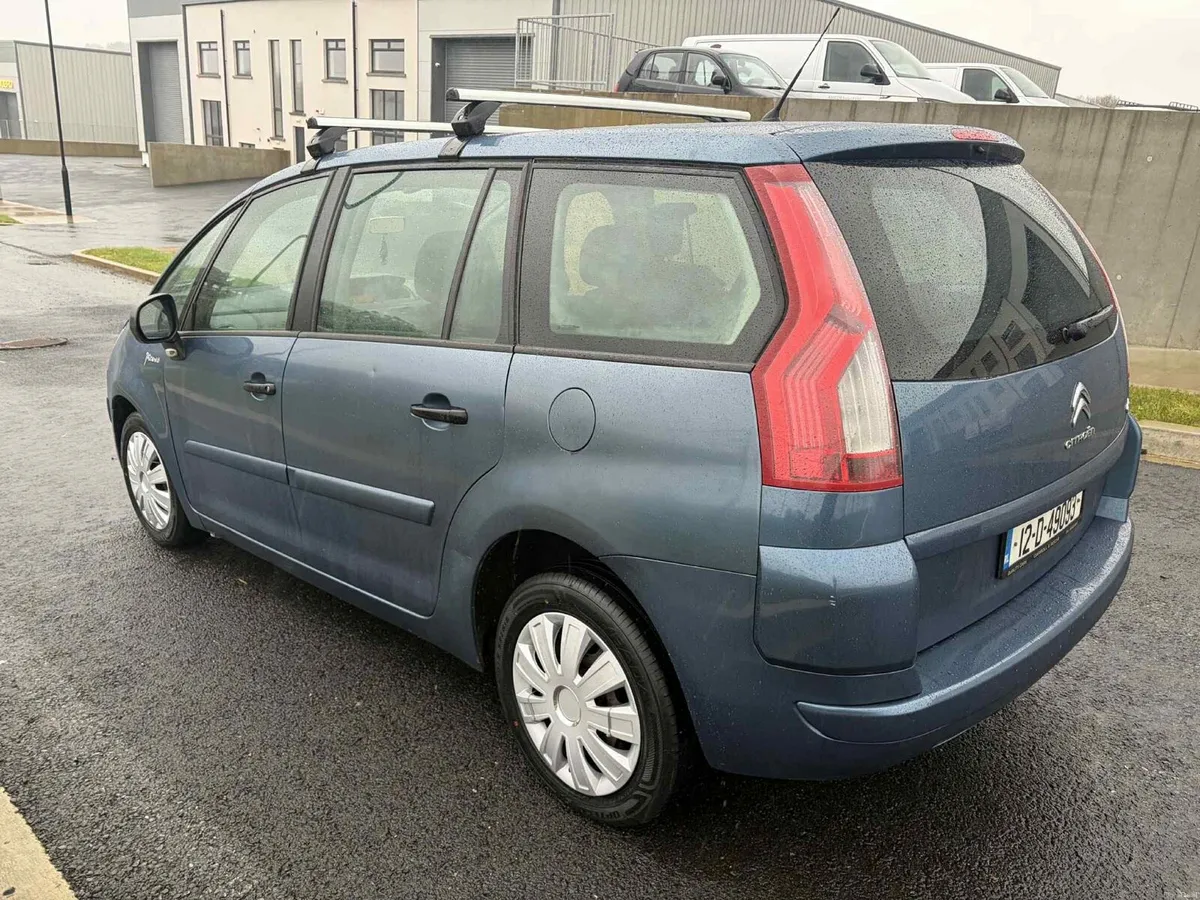 2012 Citroen Picasso NCT 1-27 - Image 3