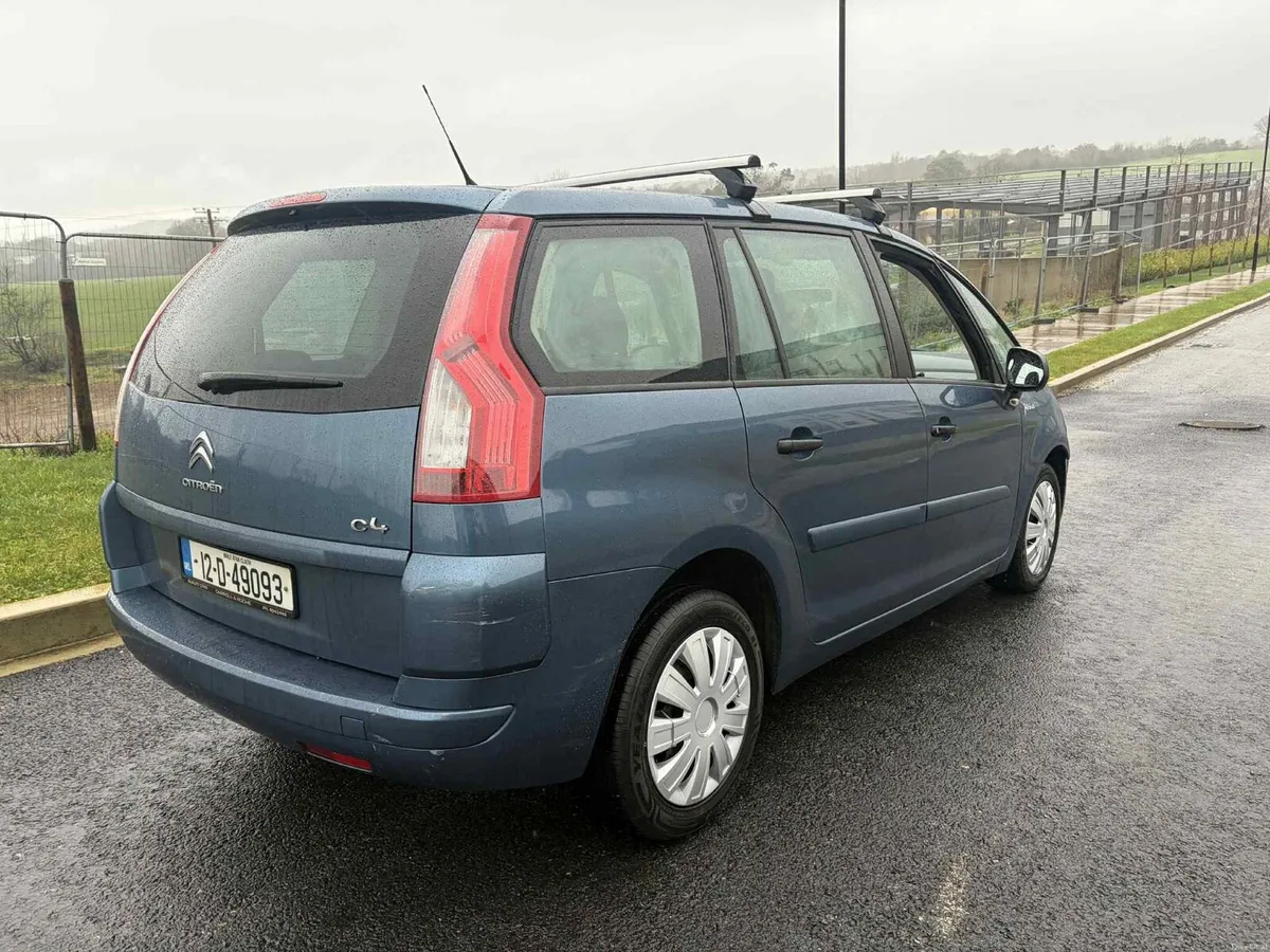 2012 Citroen Picasso NCT 1-27 - Image 4