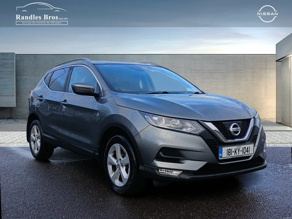 Nissan Qashqai 1.5 DSL SV - Image 1
