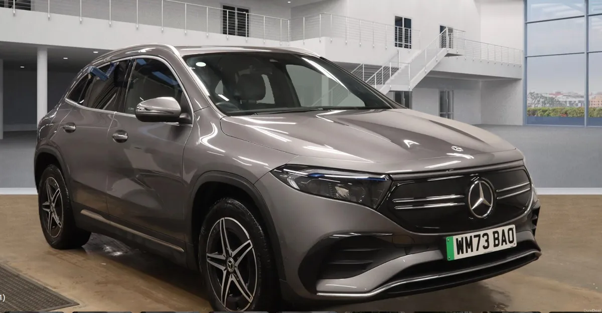 *2023*ONLY 32,000 MILES*MERCEDES EQA 300 66KWH AMG - Image 1