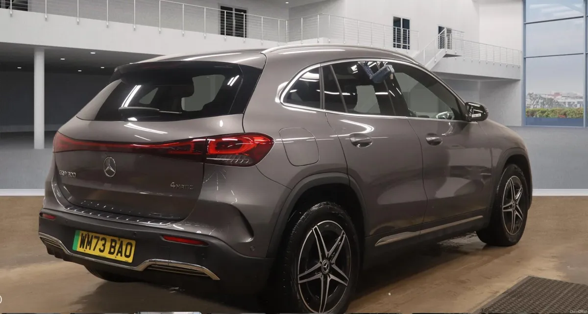 *2023*ONLY 32,000 MILES*MERCEDES EQA 300 66KWH AMG - Image 2