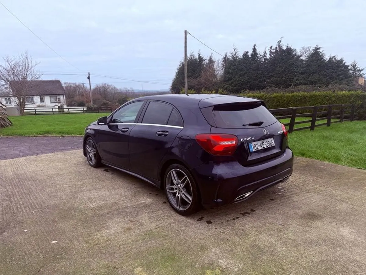 2018 Mercedes-benz A-class - Image 2