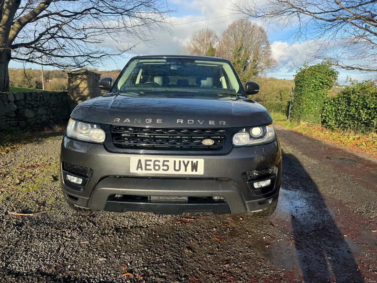 2015 Range Rover sport - Image 2