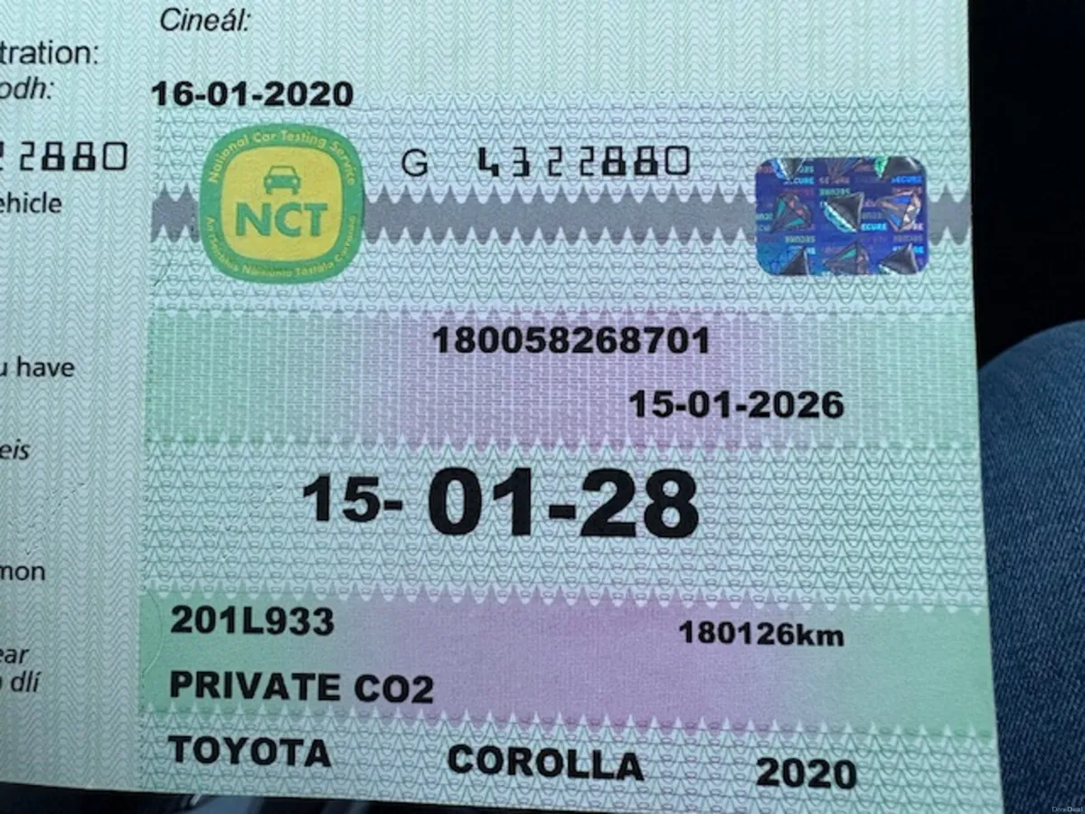 Toyota Corolla 2020 - Image 3