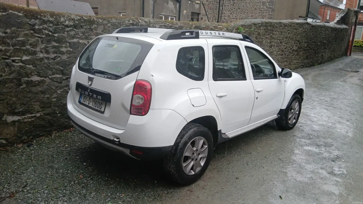 Dacia Duster 2015 1.5 Diesel NCT 6/26 - Image 3